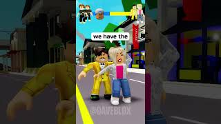 MILLIONAIRE FAMILY VS HUMBLE FAMILY IN ROBLOX 🐶🪐shorts [upl. by Irtimed805]