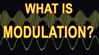 modulation explained with demonstrations of FM and AM [upl. by Drice]