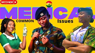 Common MEDICAL Conditions That Can DENY You Military Recruitment In Ghana [upl. by Porcia631]