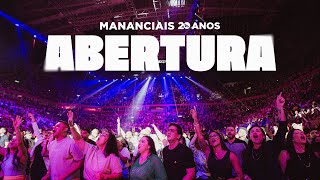 Abertura – 20 Anos Mananciais [upl. by Trah659]