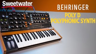 Behringer Poly D Polyphonic Synth Demo — Daniel Fisher [upl. by Short]