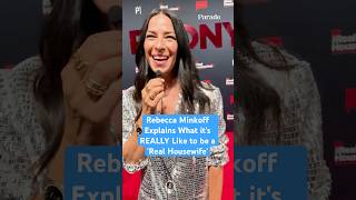 Rebecca Minkoff Explains What its REALLY Like to be a Real Housewife [upl. by Boswell]