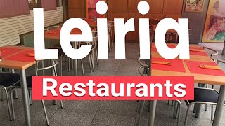 Top 10 Best Restaurants in Leiria  Portugal  English [upl. by Gurias]