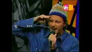 Jovanotti  Penso positivo En Mtv studios acoustic [upl. by Llehsem]