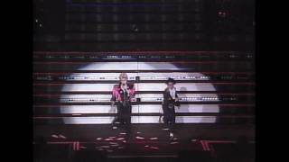 INTO THE GROOVEMADONNA WHOS THAT GIRLMITSUBISHI SPECIAL LIVE IN JAPAN [upl. by Ahsonek]