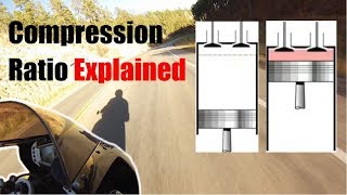 Compression Ratio Explained  Engines Explained Part 2 [upl. by Siduhey]