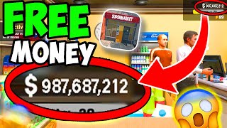 How To get MONEY For FREE Manage Market Simulator New Glitch [upl. by Elleniad943]