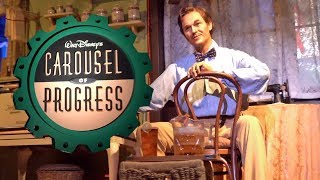 Carousel of Progress Magic Kingdom POV 4K [upl. by Supat24]