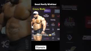 Best Roelly Winklaar Crazy Body 😱😱Posing Bodybuilder OlympiaGymWorkoutsGym motivations [upl. by Rockel263]