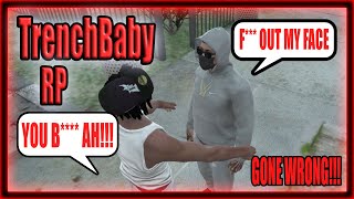 FIRST DAY IN TRENCH BABY RP GONE WRONG  LIL ZAY OSAMAS CITY  TOP SERIOUS RP SERVER [upl. by Joli]