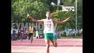 Chandan Bauri creates new record in State Athletics meet [upl. by Plunkett635]