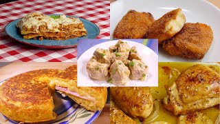 13 recetas de cocina faciles rapidas y economicas para hacer de comer [upl. by Nerrad]