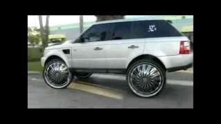 quotUnderground Rim Kingquot 1st Range Rover On 32quots [upl. by Nahtnahoj]