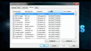 How to Change Add or Remove Startup Programs in Windows 7 [upl. by Gardner229]