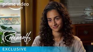 The Romanoffs  Behind The Scenes Episode 1 quotThe Violet Hourquot  Prime Video [upl. by Muhcan211]