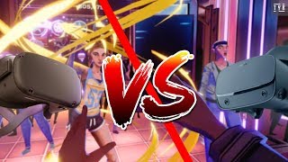 Dance Central  QUEST VS PC Rift S  Comparison [upl. by Mcroberts]