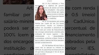 NOVIDADE SOBRE O FIES SOCIAL [upl. by Arratahs]