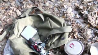 Light Bushcraft kit [upl. by Rozanna]