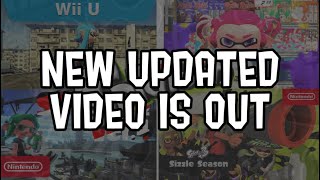 Splatoon All Trailers Over the Years 20142023 HD OUTDATED READ PINNED [upl. by Eemak]