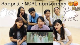 JKT48  RAPSODI MV REACTION BY NONFANS amp KPOPERS ft Saycrew  JKT48Rapsodi JKT48RapsodiReaction [upl. by Heidi960]