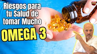 🆘¿QUE PASA SI TOMAS MUCH OMEGA3🆘 CONTRAINDICACIONES Y EFECTOS SECUNDARIOS POR PASARTE CON LA DOSIS [upl. by Cuthbertson517]