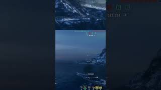 PENSAVA DI FUGGIRE gaming worldofwarships wows videogiochi [upl. by Eirrotal]