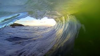 GoPro Marti Paradisis Triple Barrel  GoPro of the World May Winner [upl. by Lawrenson]