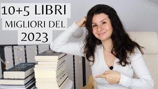 I 10 5 LIBRI PIU BELLI del 2023 [upl. by Idola]