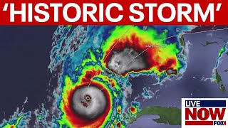 Hurricane Milton regains strength ahead of landfall  LiveNOW from FOX [upl. by Nwahshar]