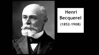 HENRI BECQUEREL 18521908 [upl. by Aihsenrad]