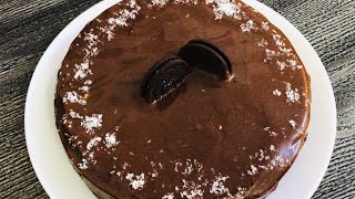 HOW TO MAKE SUPER MOIST CHOCOLATE CAKE NO OVEN CAKE  NO BEATER CAKE  CHOCOLATE BY ROLESLY [upl. by Oiramed]