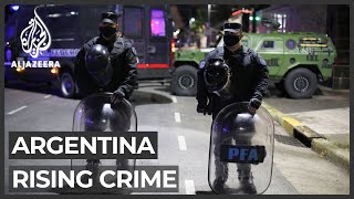 Crime in Argentina Months of quarantine leave many vulnerable [upl. by Emmons]