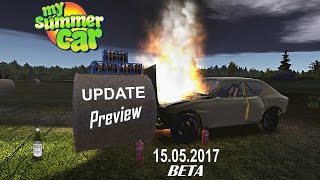 May update preview Beta 15052017  My Summer Car [upl. by Llovera]