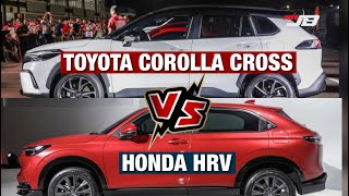 BAIK BELI HONDA HRV ATAU TOYOTA COROLLA CROSS [upl. by Izzy]