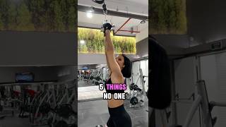 5 things no one tells you about weight training as a Woman [upl. by O'Connor]