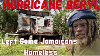 Hurricane BERYL Left Some Jamaicans Homeless  mrbeast [upl. by Nickie]