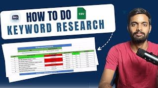 How to Do Keyword Research Live Full Sheet Optimisation and Creation  Keyword Planner [upl. by Oiredised]