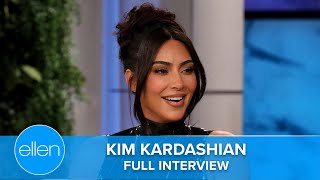 Kim Kardashian on Kourtney amp Travis Baby Plans Pete Davidson The Kardashians Full Interview [upl. by Jeniece]