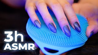 ASMR Best Triggers for Sleep 3Hr No Talking [upl. by Ainimre]