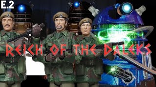 Reich of the Daleks Stop Motion Animation [upl. by Wight]