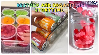 🌺 30 Minutes Satisfying Restock And Organizing Tiktok Storytime Compilation Part 45  Lisa Storytime [upl. by Albur]