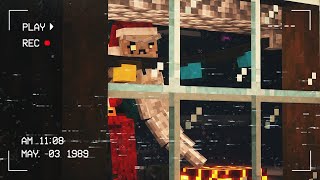 I Survived The CHRISTMAS DWELLER in From The Fog Hardcore Minecraft [upl. by Ruiz]