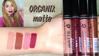 jeica organix  reseña labial organix indeleble matte [upl. by See]