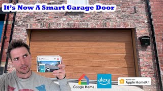 Smart Garage Door Opener DIY  Smart Life  Marantec Comfort [upl. by Cai]