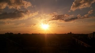 Sunset Timelapse 4K [upl. by Dolph]