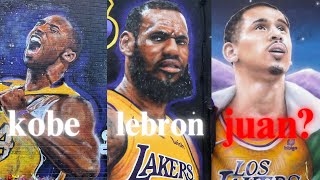 Juan ToscanoAnderson played 30 games for the Lakers So why does he have a mural in LA [upl. by Toscano]