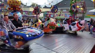 Break Dancer Dreher  Vespermann Offride Geldern Pfingstkirmes 2016 [upl. by Enelehs]