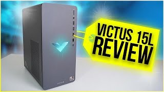 Victus 15L Full Review  The BEST 500 Prebuilt Gaming PC [upl. by Fisoi]