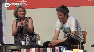 Manuela Diliberto e Pif presentano il libro quotLoscura allegrezzaquot [upl. by Diet]