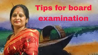 Tips for board examination cbse icse stateboard [upl. by Plusch520]